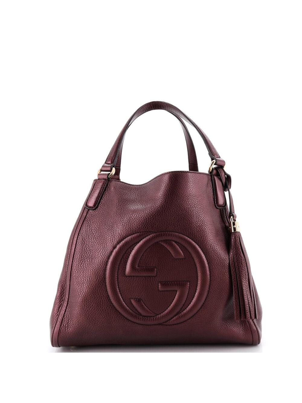 Gucci Soho Shoulder Bag Leather Medium #280616G15B
